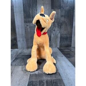 Rare 12" 1999 Marmaduke Plush with Poseable Front Legs